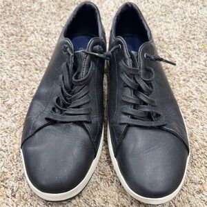 Cole Haan Grandpro Black Leather Sneakers